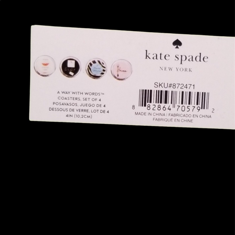 Kate Spade Coasters - Picture 3 of 3